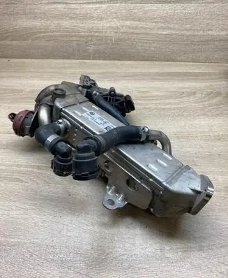 EGR valve cooler