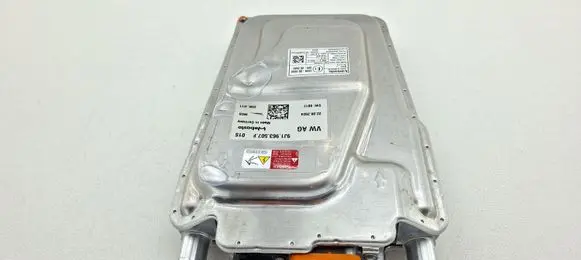 Porsche Taycan 9J1 Auxiliary heating control unit/module 9J1963507F