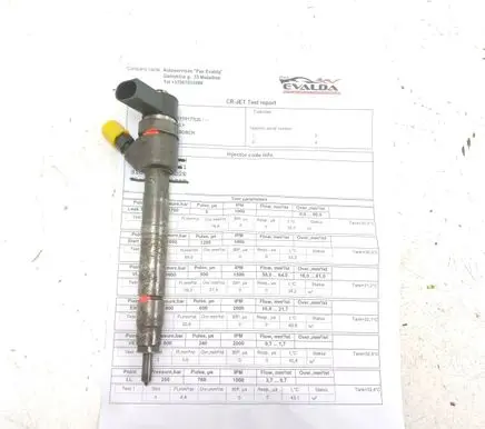 Mercedes-Benz E W211 Fuel injector A6480700287 0445110177