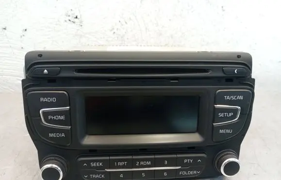 Radio/CD/DVD/GPS head unit