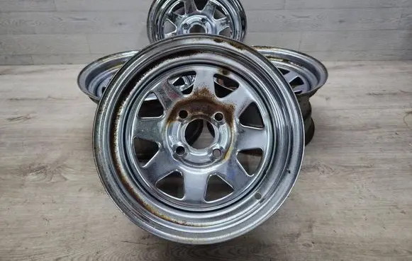 Fiat 126 R13 steel rim RT1370410