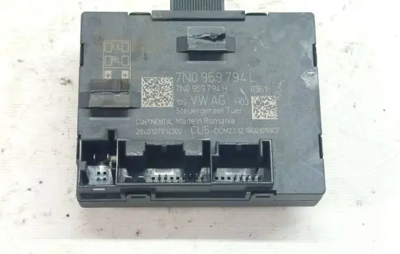 Volkswagen Sharan Door control unit/module 7N0959794L 7N0959794H