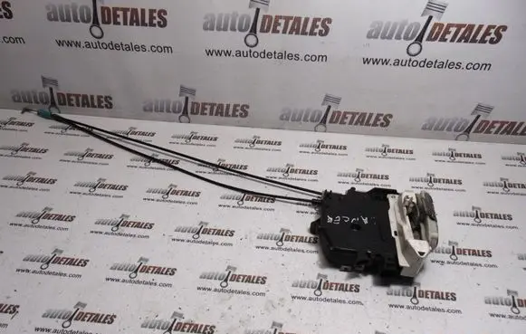 Mitsubishi Lancer X Rear door lock