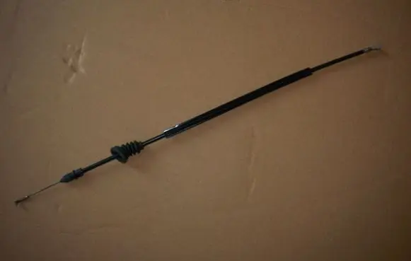 Front door cable line