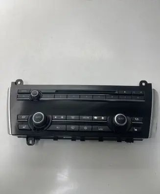 BMW 5 GT F07 Climate control unit 9224709 900253960006 9200006442