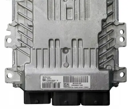 Citroen C4 I Picasso Engine control unit/module 9675391480