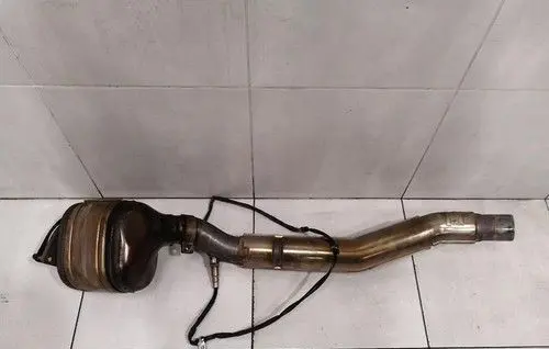 Ferrari FF Catalyst/FAP/DPF particulate filter