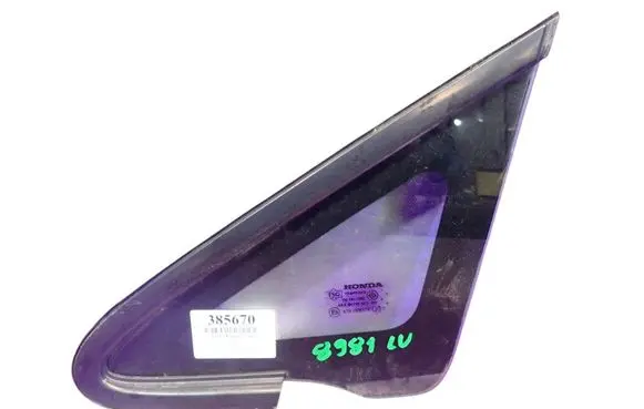 Honda City Rear side window