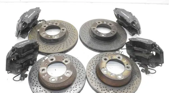 Porsche 911 996 Brake discs and calipers set 