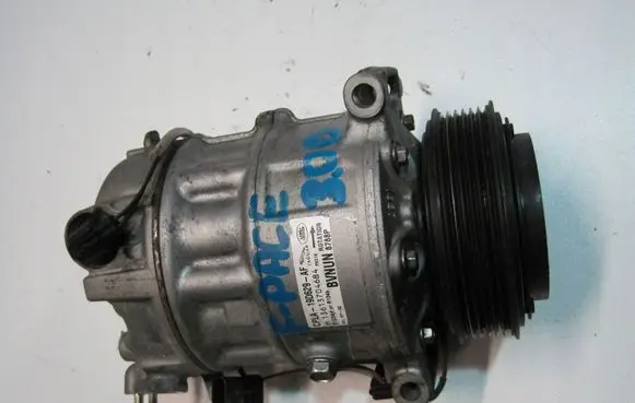 Jaguar XJ SERIE 1 Air conditioning (A/C) compressor (pump) CPLA19D629AF