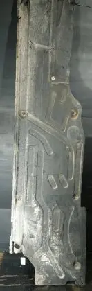 Mercedes-Benz CLK A209 C209 Side bottom protection