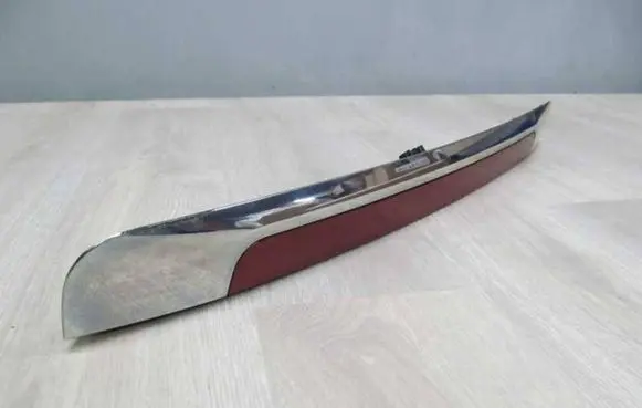 Citroen C3 Picasso Trunk door license plate light bar 9684450277 40086