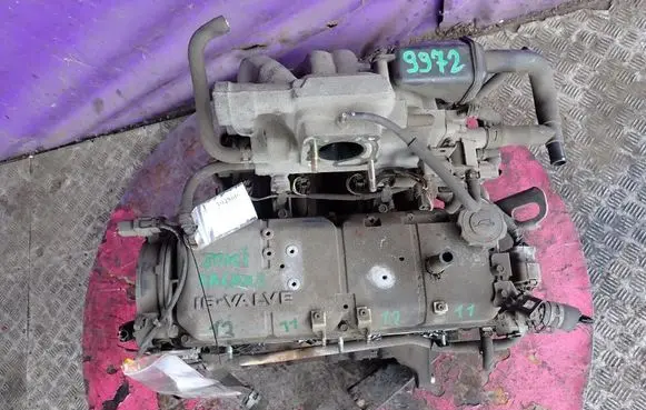 Mazda Demio Engine