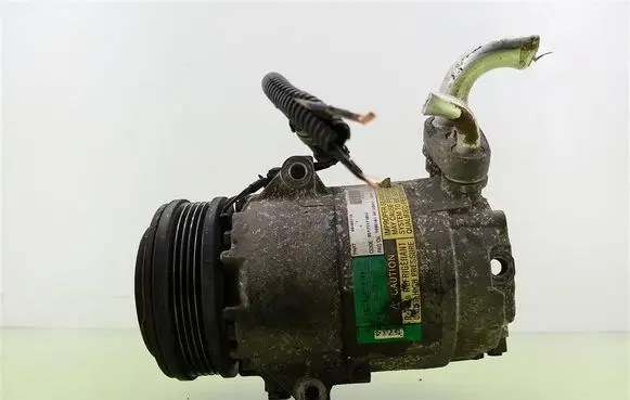 Opel Astra G Air conditioning (A/C) compressor (pump) 09165714