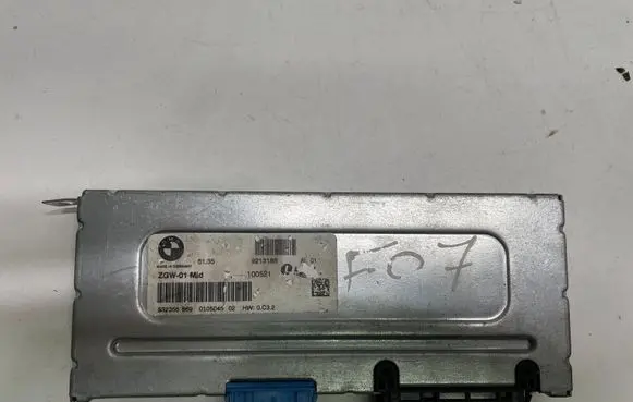 BMW 5 GT F07 Other control units/modules 532356869 9213188 0105045