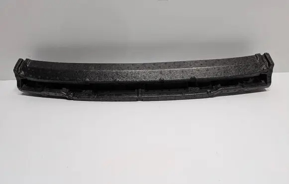 Front bumper foam support bar