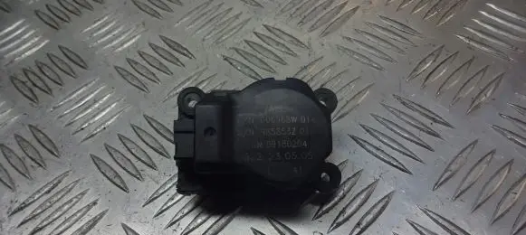 Opel Vectra C A/C air flow flap actuator/motor 09180204
