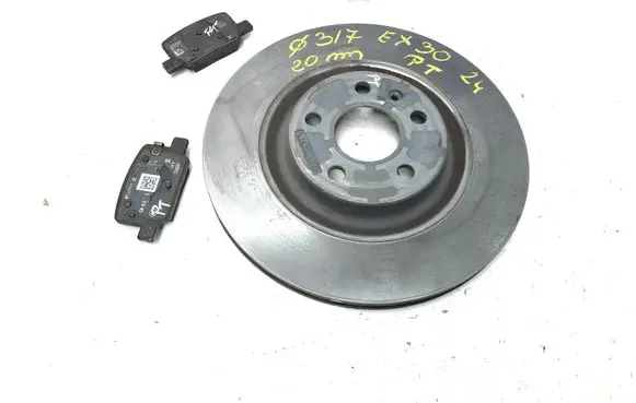 Volvo EX30 Rear brake disc 31345310 P8891877388 V250087