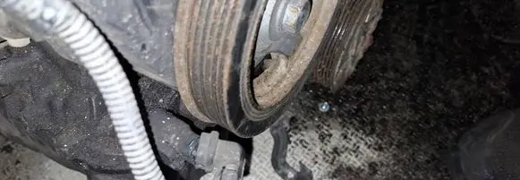 Citroen C3 Crankshaft position sensor 