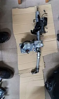 Renault Arkana Steering wheel axle 488100550R