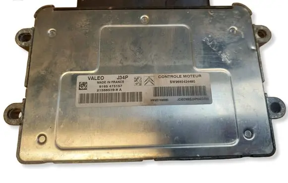 Peugeot 207 Engine control unit/module ECU 9665424480 9651696680 215865398A