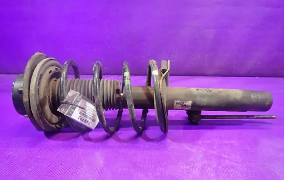 Peugeot 206 CC Front shock absorber with coil spring