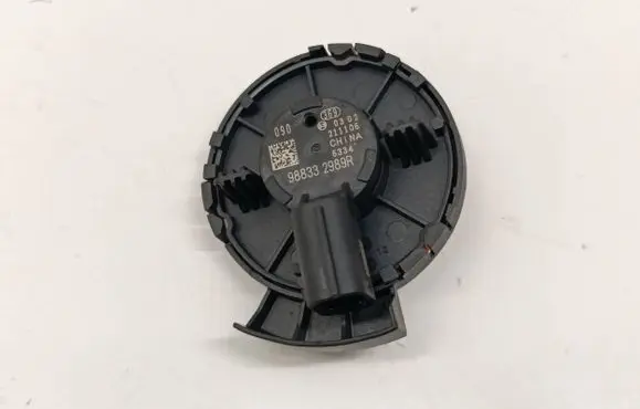 Airbag deployment crash/impact sensor