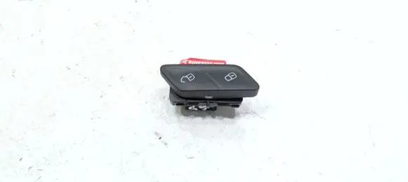 Volkswagen Golf VII Central locking switch button 5G0962125A