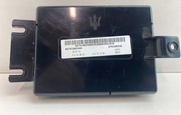 Maserati Levante Other air conditioning (A/C) parts 670100346 06701003460