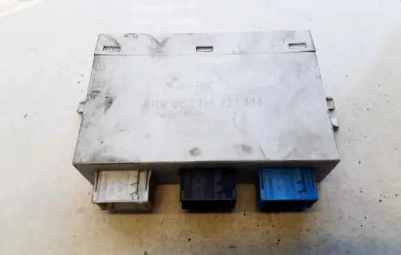 BMW 5 E39 Parking PDC control unit/module 66216921414 66.21-6921414