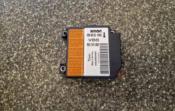 Smart ForTwo I Airbag control unit/module 0000055V008