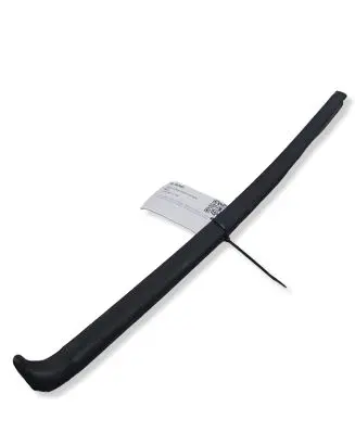 Volvo S60 Rear door glass trim molding 1234