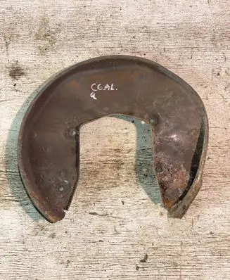 Audi A6 S6 C6 4F Rear brake disc plate dust cover 