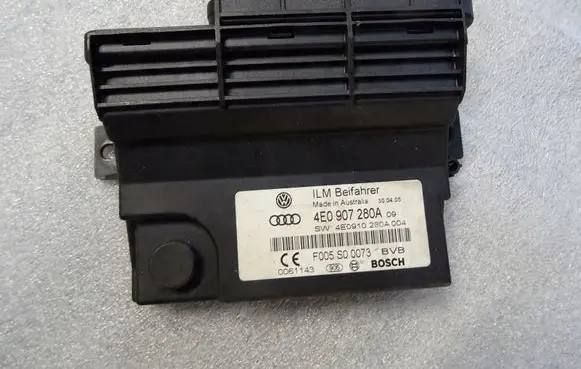 Other control units/modules