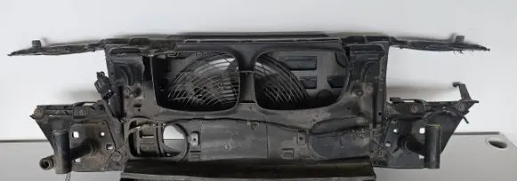 BMW 5 E39 Radiator support slam panel