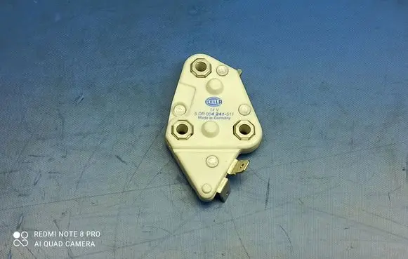 Opel Kadett E Current control relay 5DR004241511 1204248 HELLA