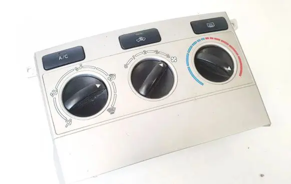 Toyota Corolla Verso AR10 Climate control unit 559000f010 69670002