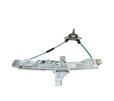 Peugeot 208 I Rear door window regulator with motor 9673153980