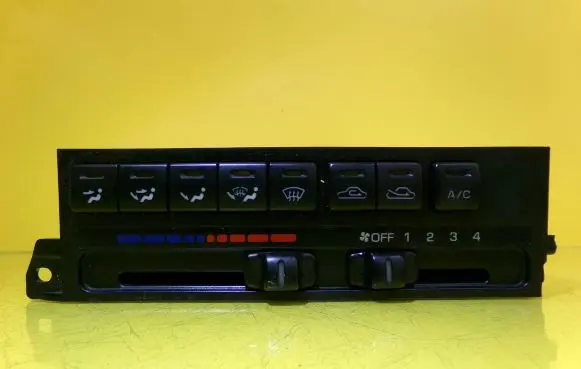 Mazda MX-6 Climate control/heater control trim GA5R