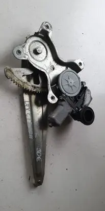 Lexus CT 200H Rear door window regulator motor