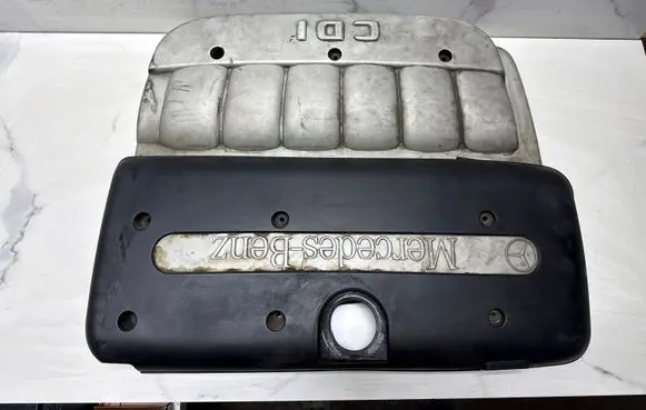 Mercedes-Benz E W211 Engine cover (trim) A6130101067