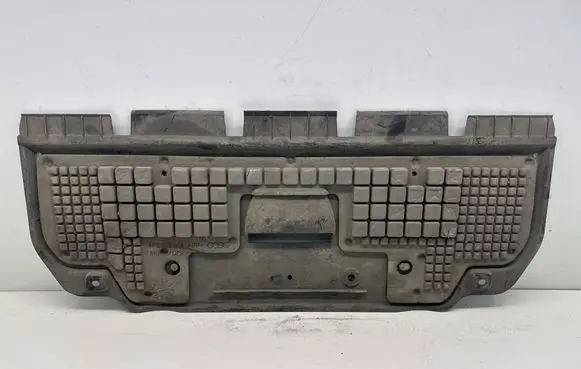 Engine splash shield/under tray