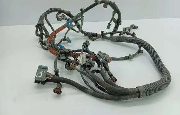 Mitsubishi Outlander Engine installation wiring loom