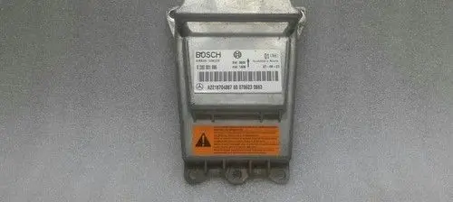 Mercedes-Benz CL C216 Torque split ecu control unit/module A2218704887