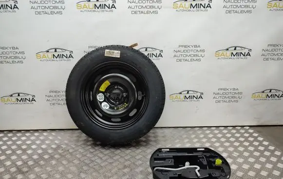 Peugeot 2008 I R15 spare wheel 9828931480 301063 9649243380