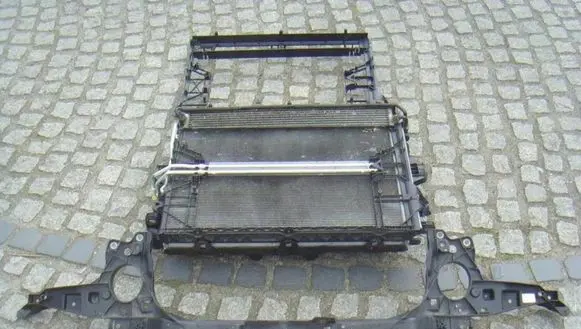 Porsche Cayenne (92A) Radiator support slam panel 