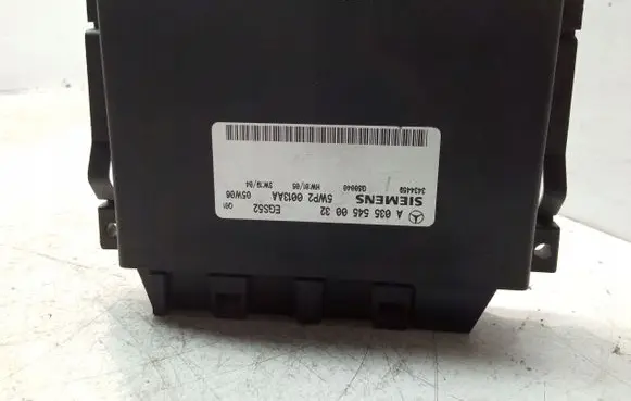 Mercedes-Benz C W203 Gearbox control unit/module A0355450032