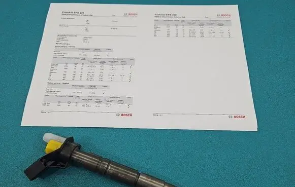 Mercedes-Benz ML W164 Fuel injector 0445115076 IMPRK1564838