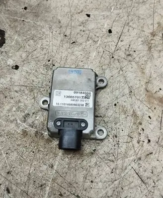 ESP acceleration yaw rate sensor