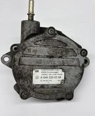 Mitsubishi Colt CZ3 Vacuum pump A6402300365 101411500 42499H